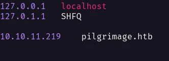 add the hostname