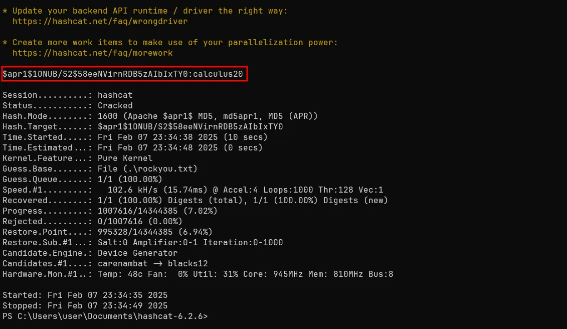 hashcat